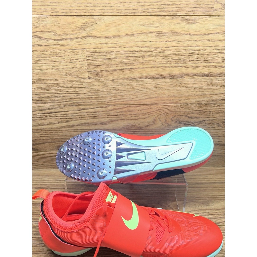 Nike Men 13 Pole Vault Elite Track & Field Jumping Spikes Crimson FZ9649-600 - Picture 6 of 10